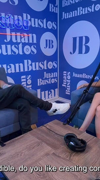 I'm an Introvert and I Like Absurdly Big Cocks - Nicolane Escobar on Juan Bustos Podcast
