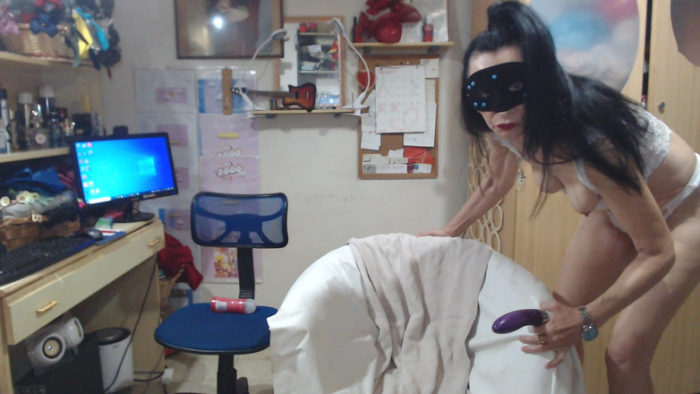 WEBREGINETTA2023: Bonjour devant la webcam