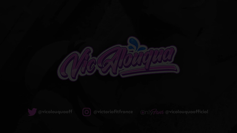 Vic Alouqua: Stříkání na můj obličej