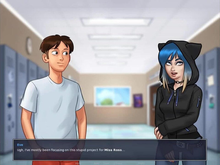Dirty GamesXxX: Summertime Saga: Naughty students and professors Ep.8