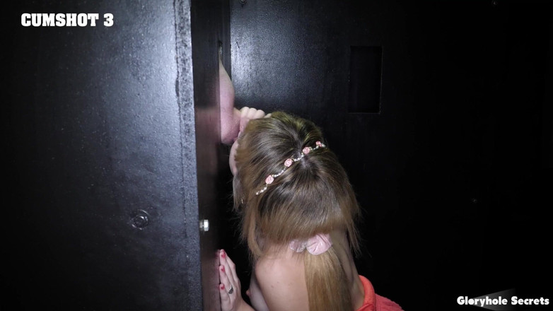 Glory Hole Secrets: Gloryholesecrets prima gaură în zid a lui Evie Christian
