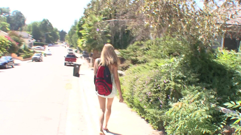 Smokin Hot Teens: Older guy manages to fuck a stunning blonde teen picked...