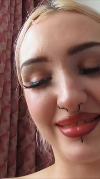 Fingering Cutie Kitty Marie's Pussy and Asshole Before a BJ