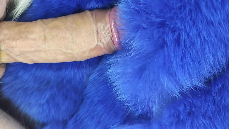 Princess18_: Futro fetysz, maszyna do pieprzenia, blowjow i spust na futrze