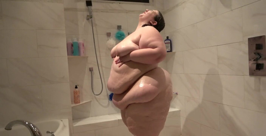 Kayla Peach studios: SSBBW Showers