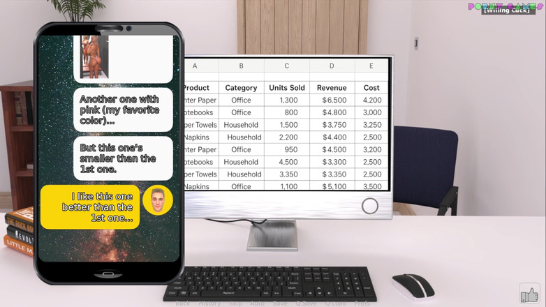 Porny Games: 根据索菲亚由 grima grima - 热辣的女友准备泳池派对，有情欲的结果3