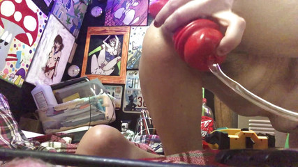 Nordic Roots & Teabeanie Scott: Arschloch explodieren, um enge klaffen zu lassen