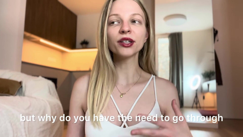 Goddess_Bella_Rae: Kebenaran Tentang Kesengajaan Biseksual Kink