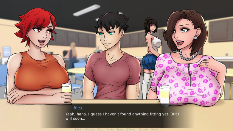 Candychika: Gameplay Confined with Goddesses - Part 1