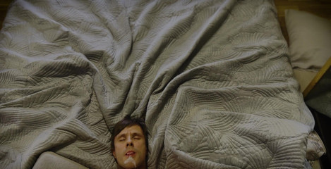 GayDuplo: 用巨大的自我面部护理并使用热像仪撸管！