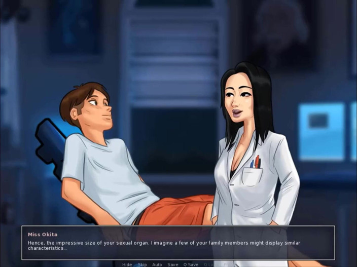 Cartoon Play: Summertime saga part 223 - make me cum