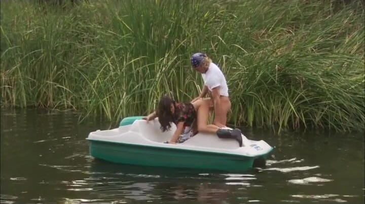 CBD Media: Boating trip turns to rough wild fucking