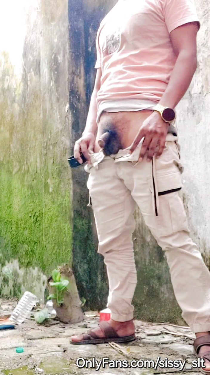 Sissy Bisexual: Peludo twink mear esclavo - compilación