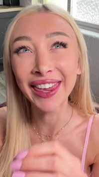 Nestydatá Instagramová Modelka Frances Zestra Bere Creampie Dannyho D