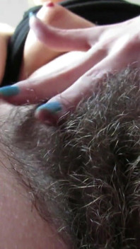 Worship my fucking hairy pussy