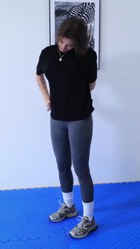 White Socks Goddess in the Gym