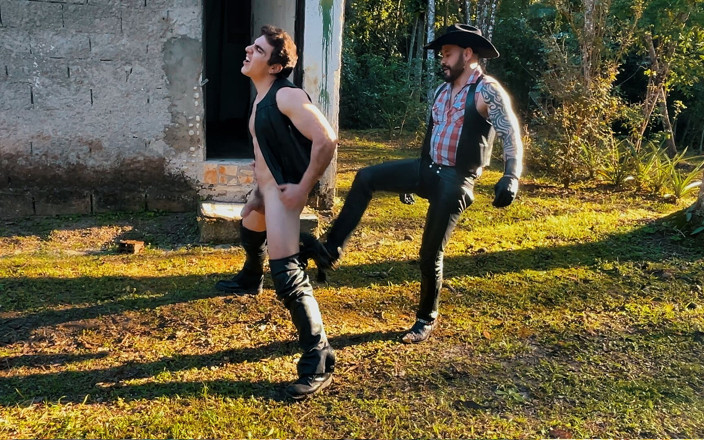 Victor Punish: Cowboy Ballbusting on the Farm