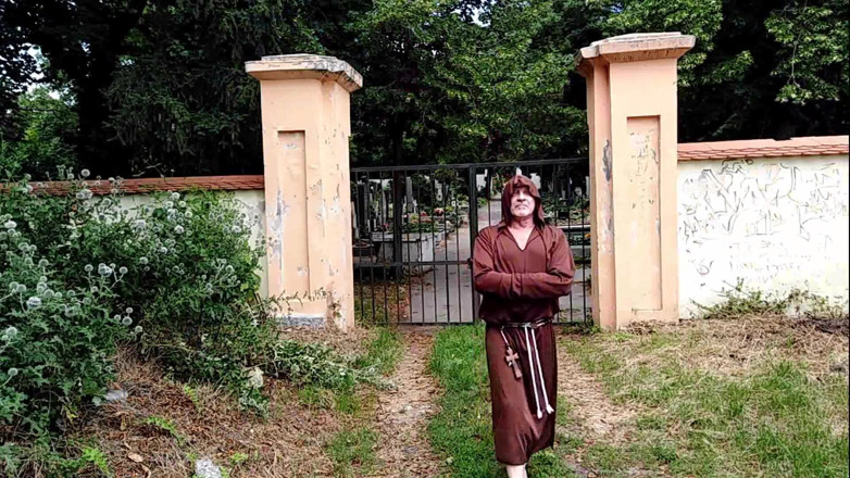 Master Drex: The monk (04) spank home