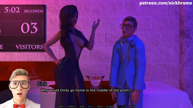 Visual Novels: SexBot 14 - well fucked outdoor