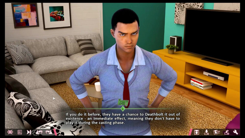 Miss Kitty 2K: दोहरा होमवर्क ep13 - भाग 78 - कॉस्प्ले के लिए प्रशिक्षण