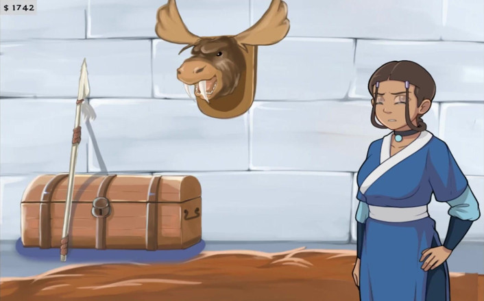 Cartoon Play: Vier-elemente-trainer teil 12 (Buch 1 Wasser) (Sklavenroute)