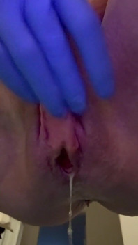 Huge Clitoris Orgasm, Wet and Squirting