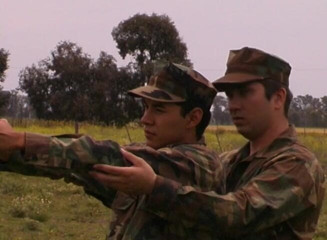 Bareback TV: Military style in ass ramming