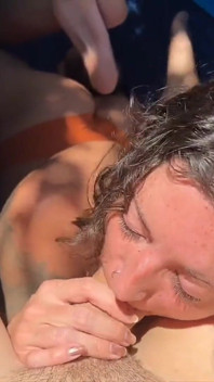 I Swallow All Your Cum Outside in the Hammock