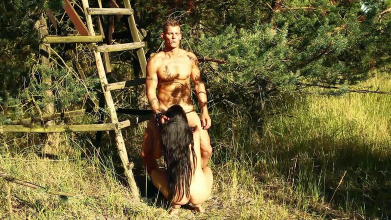 DARING - ORRANGE MEDIA: Sexscener av hög kvalitet - djärva! - Första sommarkärleken 02 mjuk del #3