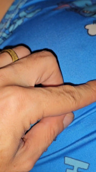 I Innocently Rubbed My Stepdaughter's Pussy and the Dick Slipped Inside... Rubbing Willingly