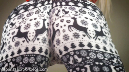 Sabrina Sabrok: My new butt augmentation trying on pants
