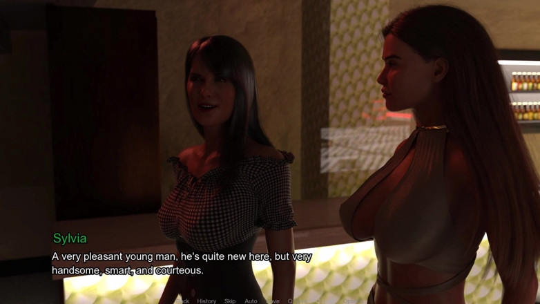 3D Cartoon Porn: Як втратити невинність 14 Лео з мачухою в жіночому клубі