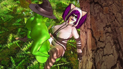 Games looper sex: Kokoro Fucked Ciężko przez Ogre Goblin Monster (4 z 11)