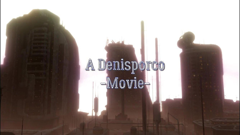 Denis animation: Кібер-шлюха з великими цицьками