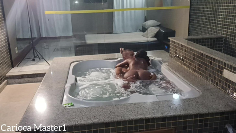 Carioca Master: Saya dapat Whirlpool dengan awek panas