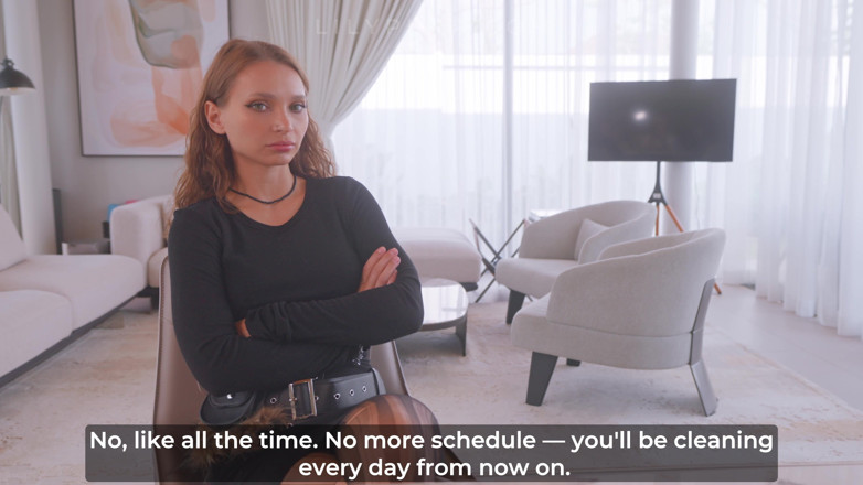 Lily Cute: Не кажи мачусі - альт-зведена сестра катається на зведеному братові після невдачі з огірком