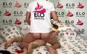 Gatita Veve: Bystig blond latina Gatita Veve knullad av Elo Picante