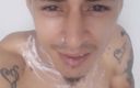Colombia twink boy: Colombia Twink Boy Shower Scene