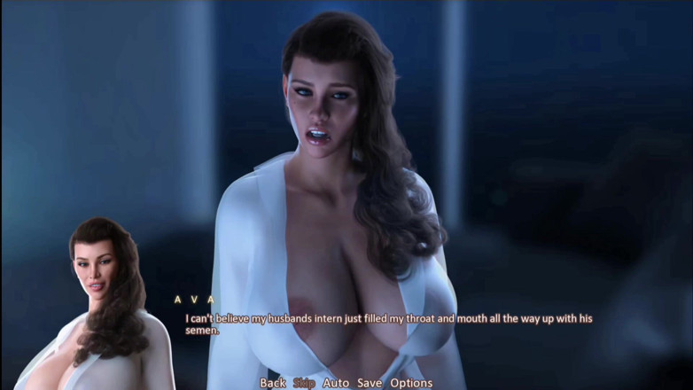 Sex anime taboo: Menonton filem dengan ibu tiri panas saya