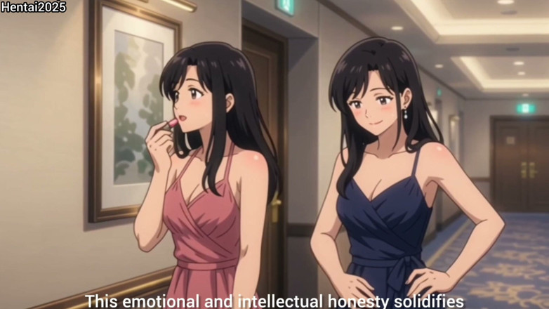 Hentai cartoon: Swingers Ai Generated Short Story Cartoon Hentai Animation