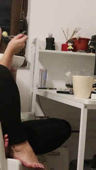 Farting While Eating at My Desk