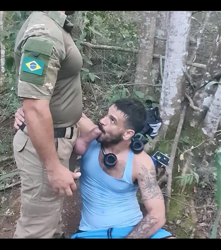 TpowerX: Sucking the Cop's Huge Cock