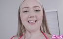 Hussie Auditions: Curvy Coed&amp;#039;s 1st Bbg Featuring Eva Nyx with Brian Omally &amp;amp; Tony...