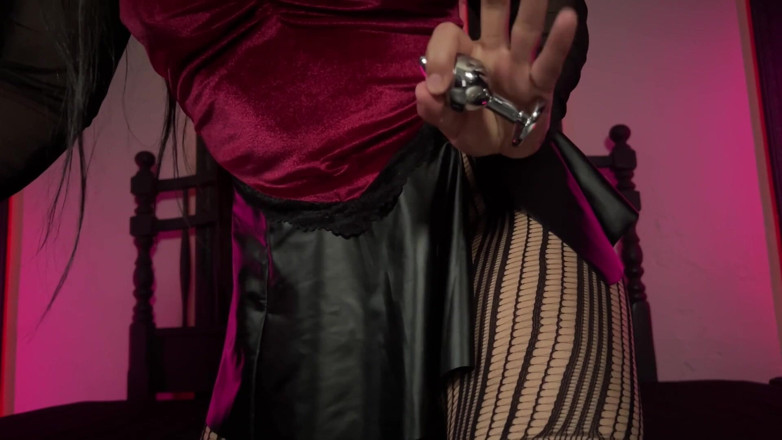 Astarioth: JOI | Ejaculates with a dildo while fucking your ass | Astarioth