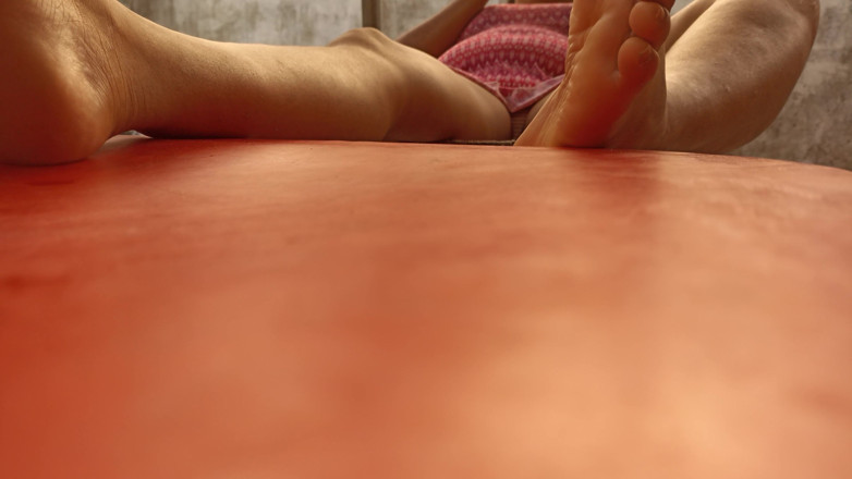 Karmicoxv: Looking at my wife's legs