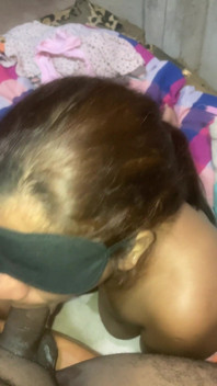 Hotwife buatan sendiri – blowjob mendalam dan blowjob berbulu dan menjilat telur
