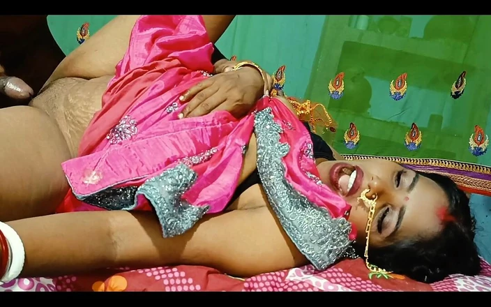 Somausha: Indian Village Husband N Wife Nude First Night Sex Blowjob...