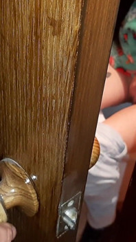 I Caught a Stranger Masturbating on the Toilet in a Public Restroom and We Came at the Same Time