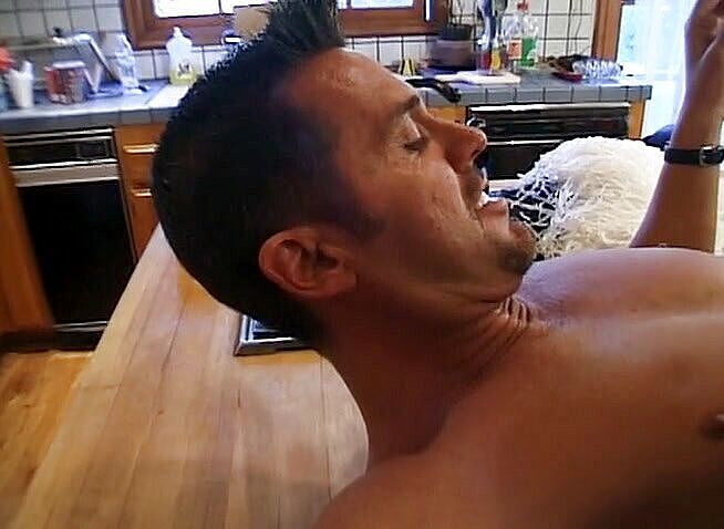 The Vintage Era: Nena de ébano con tetas naturales follada por el culo en...