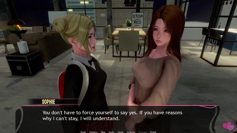 3D Cartoon Porn: Murmur 10:アダム&amp;リズのストールーム手コキトーク(SFW)